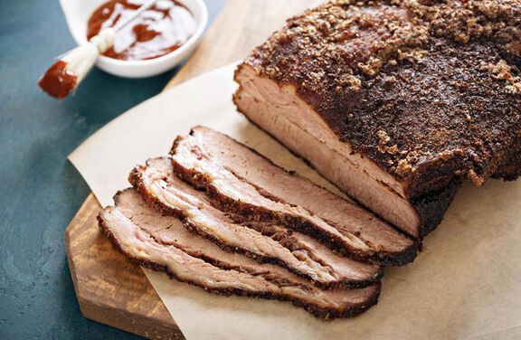 Barbecued Brisket