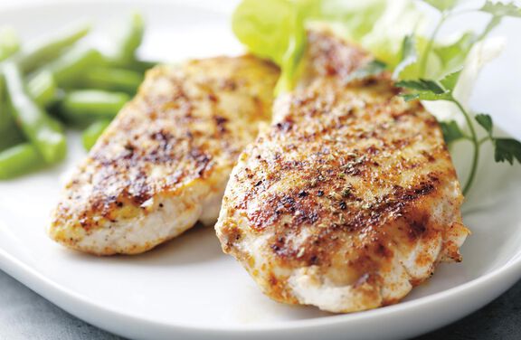 Simple Chicken