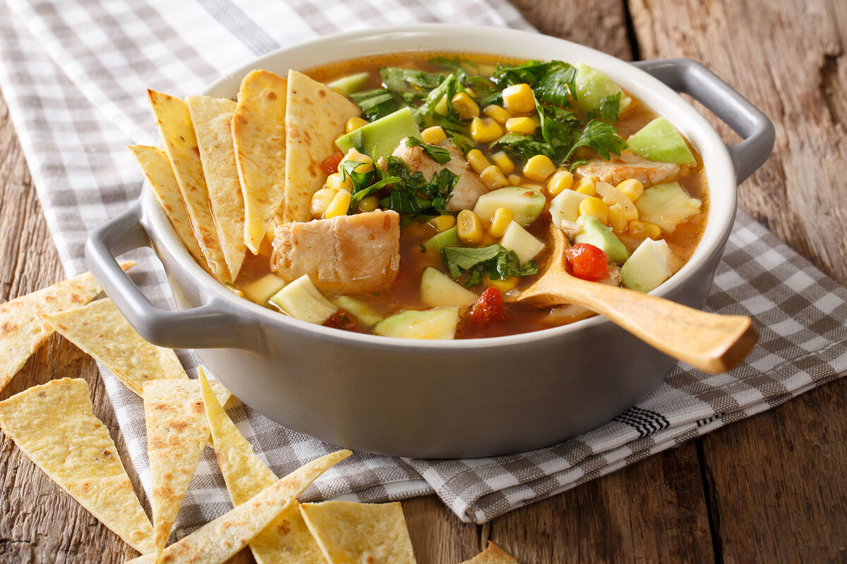 Chicken Tortilla Soup-1