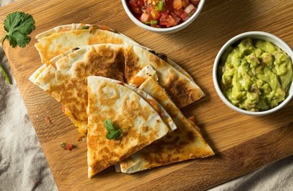 Chicken Quesadillas