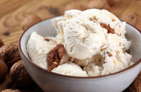 Butter Pecan Ice Cream