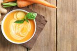 Carrot Ginger Soup (for blenders) - 4-1/2 cups-1