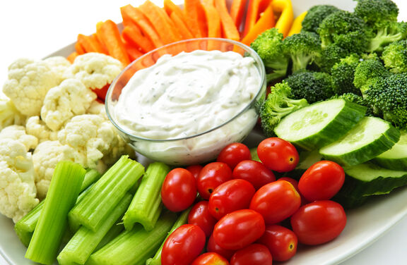 Quick-Pickled Veggies