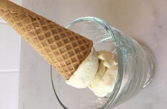 Goat Milk Ice Cream