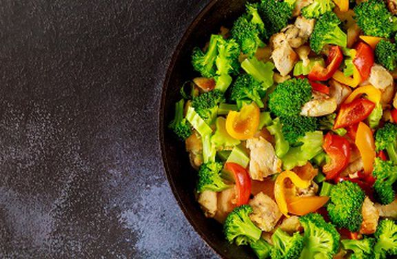 Asian-Style Chicken and Vegetables