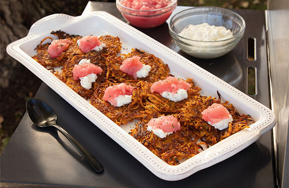Sweet Potato Latkes