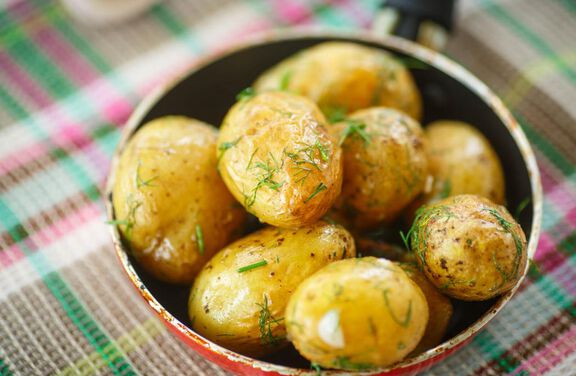 Herbed New Potatoes