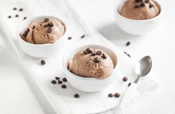 Double Chocolate Ice Cream
