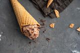 Chocolate Pretzel Frozen Yogurt-1