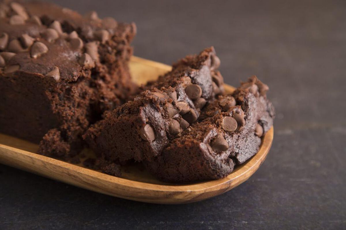 Double Chocolate Zucchini Bread-1