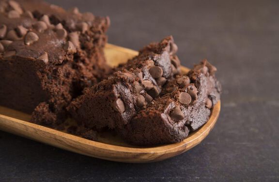 Double Chocolate Zucchini Bread