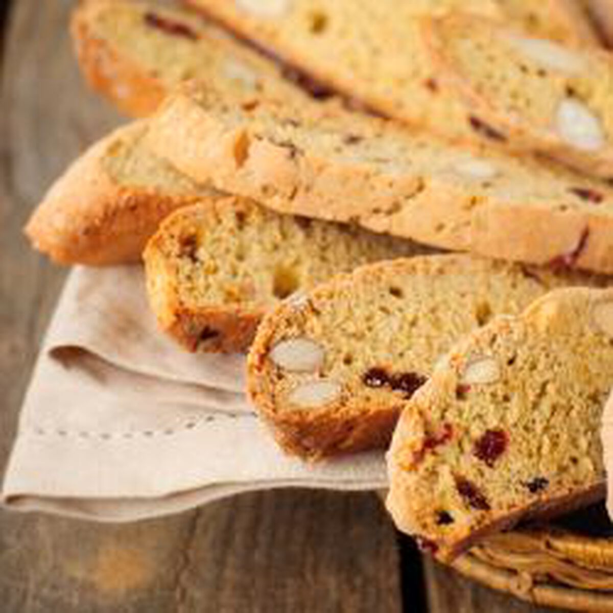 Dried Cherry and Almond Biscotti-1