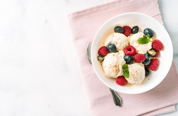 Vanilla Frozen Yogurt