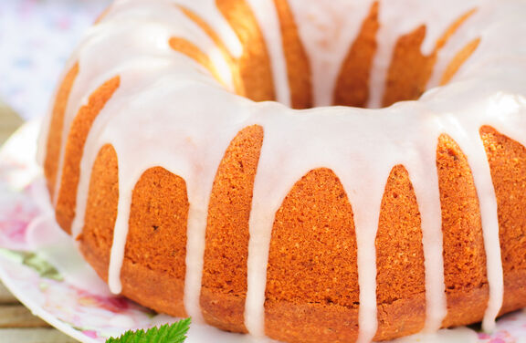 Buttermilk Crumb Cake