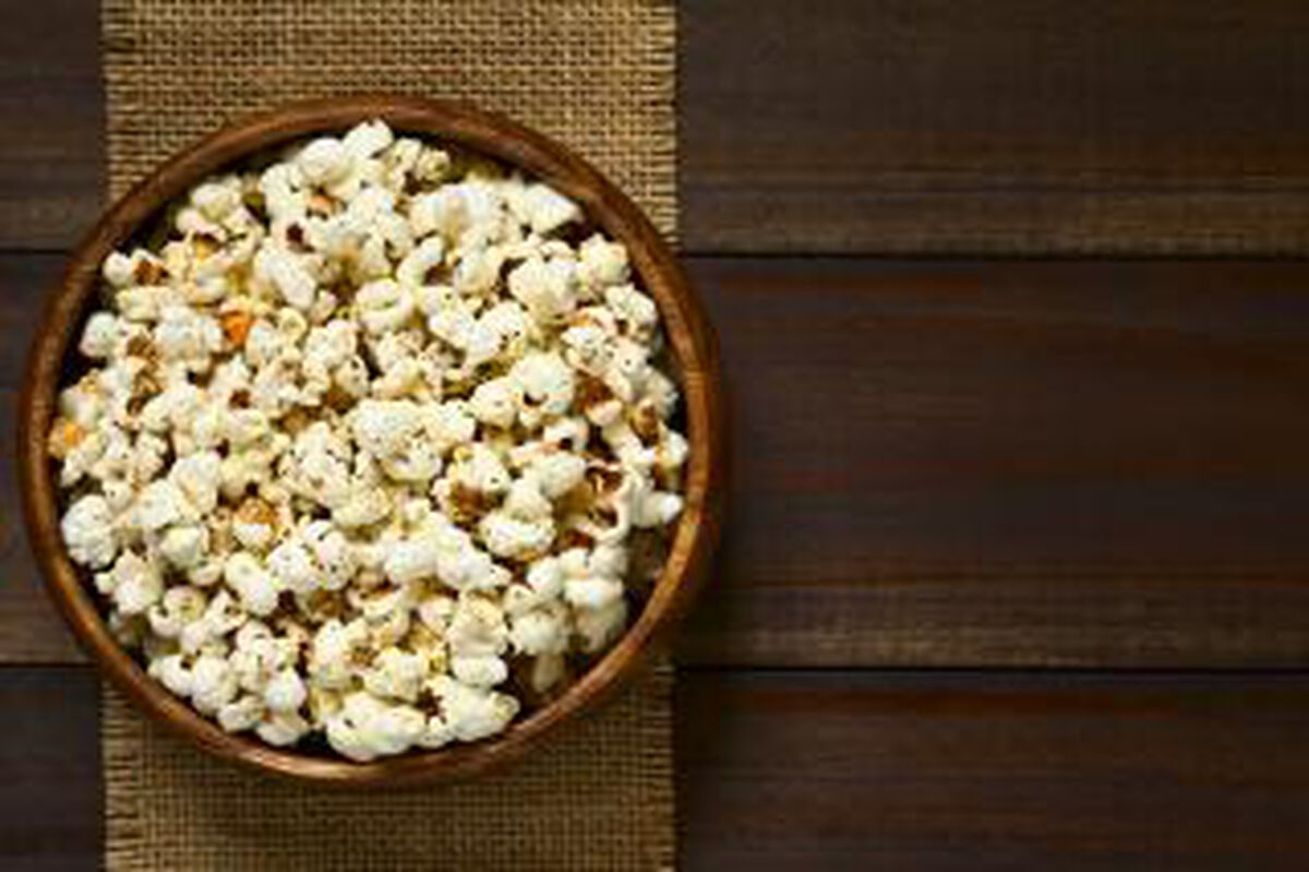 Traditional Popcorn - CPM100 (hot air popper)-1