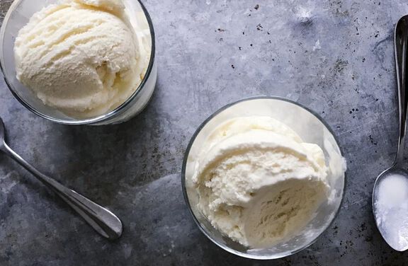 Simple Vanilla Ice Cream
