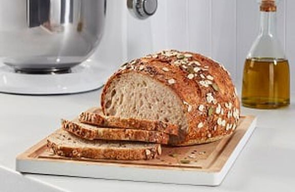 Oat and Flax Bread