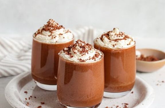 Simple Chocolate Mousse - 5 Cups