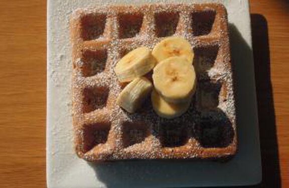 Banana Waffles