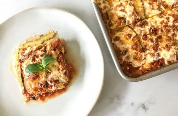 Zucchini Lasagna