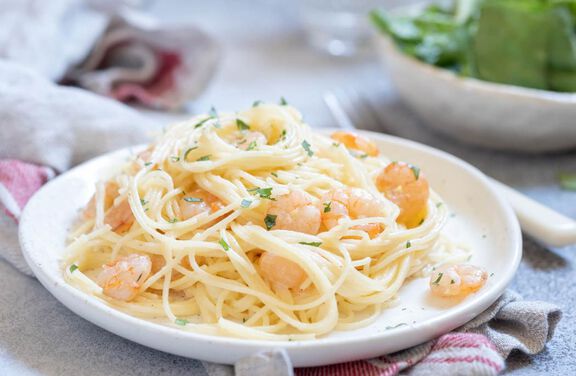 Shrimp Scampi