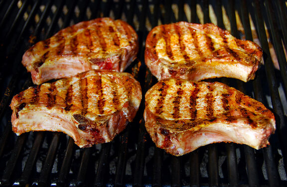 Cuban-Style Grilled Pork Chops