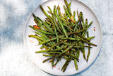 Asian-Style Frizzled Green Beans-1