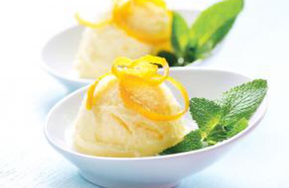 Orange Liqueur Ice Cream