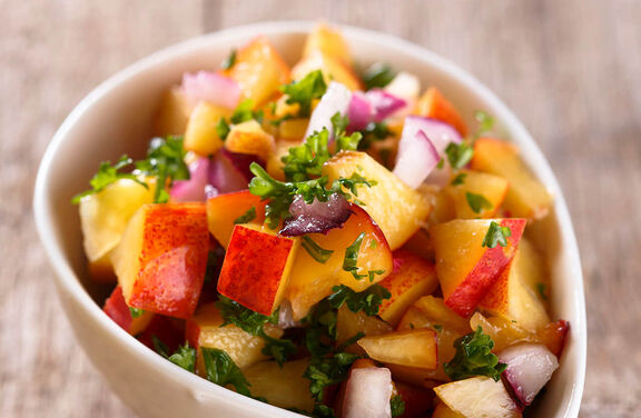 Peach Salsa