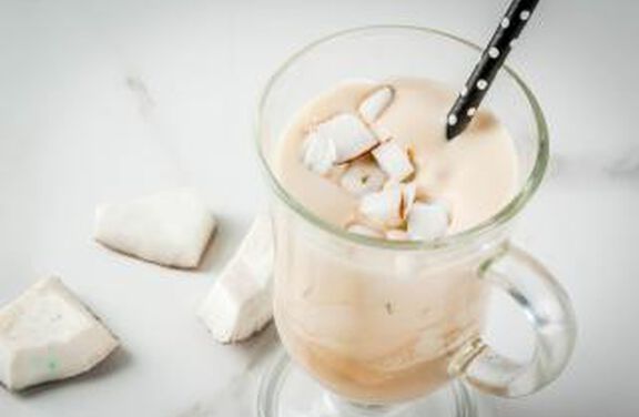 Creamy Cold Brew Coconut Coffee