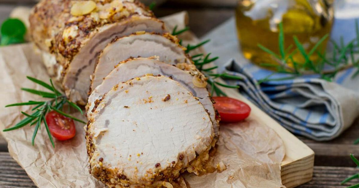 Sw Rost Rosemary-Sage Pork Roast - Recipes - Cuisinart