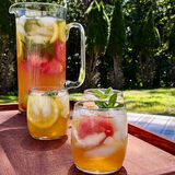 Caramelized Summer Peach Cooler-1
