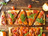 Caramelized Onion and Two-Tomato Tart-1
