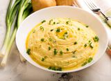 Garlic &amp; Chive Mashed Potatoes - 12 Servings-1