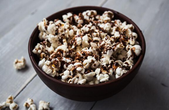 Caramel Popcorn (CPM-100 - Hot Air Popper)