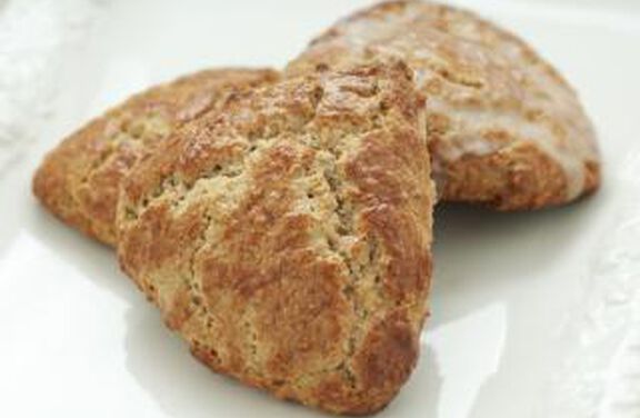 Apple, Blue Cheese &amp; Walnut Scones