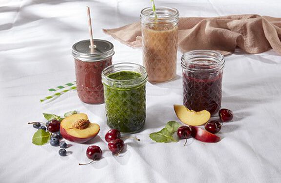 Cherry-Ginger Smoothie - 1 cup