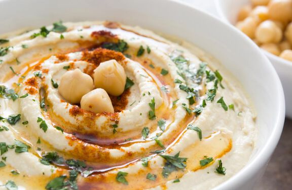 Hummus - 2-1/4 cups For Blenders