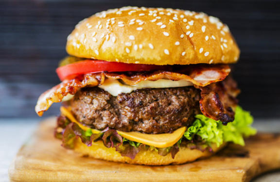 Grilled Beef Burgers