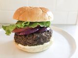 Beef Burgers with Spicy Potato Wedges-1