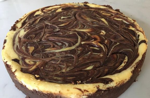 Chocolate Marble Cheesecake