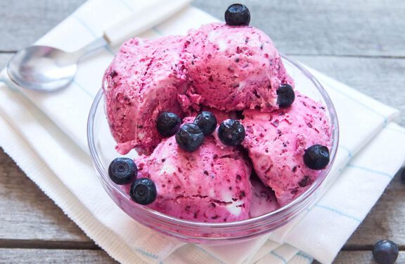 Mixed Berry &ldquo;Sorbet&rdquo;