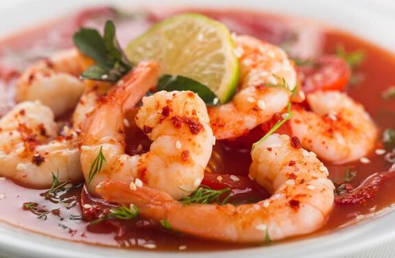 Shrimp Diablo