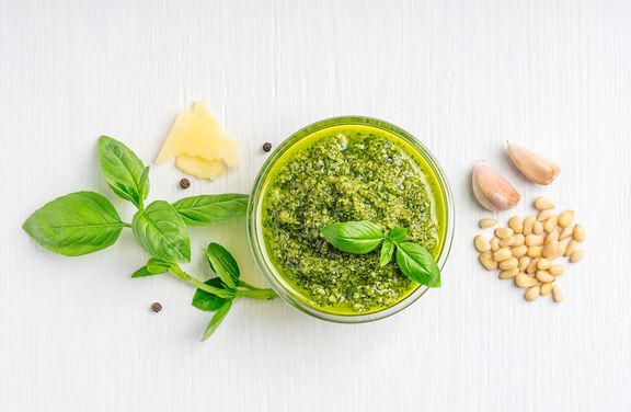 Basil Pesto - For Food Processors