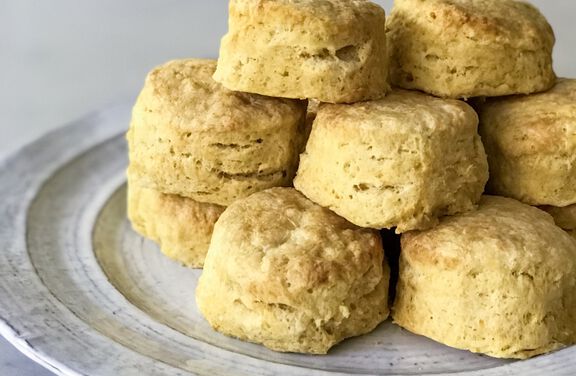 Buttermilk Drop Biscuits