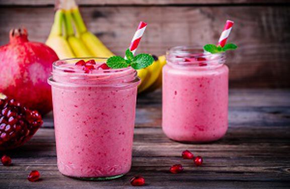 Simple Fruit Smoothie