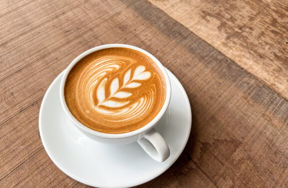 Caf&eacute; Latte
