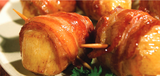 Bacon Wrapped Scallops-1