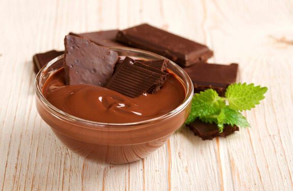 Chocolate Raspberry Fondue