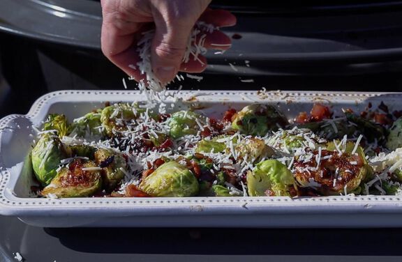 Brussels, Bacon &amp; Balsamic